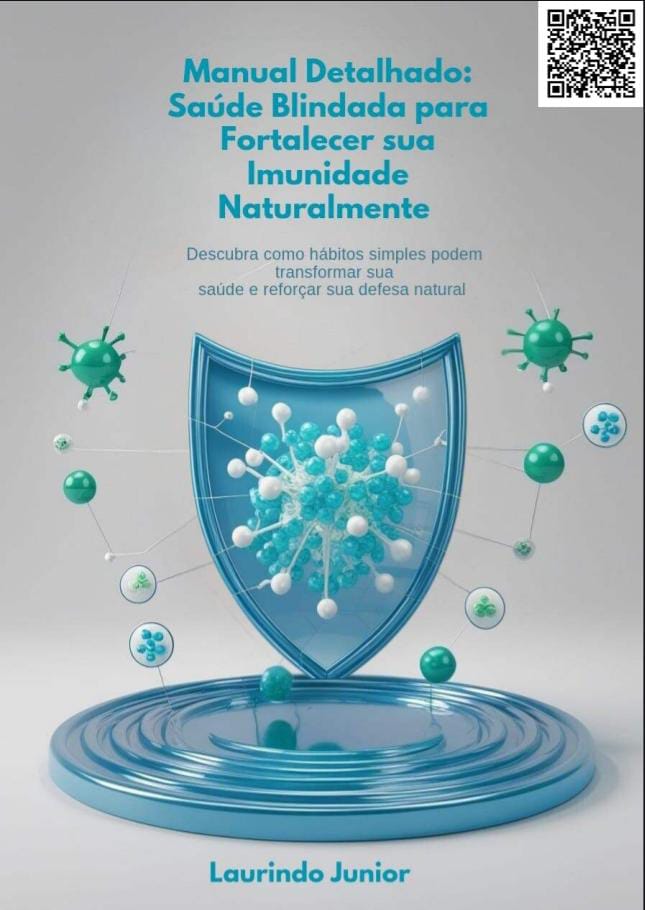 Capa do eBook Saúde Blindada