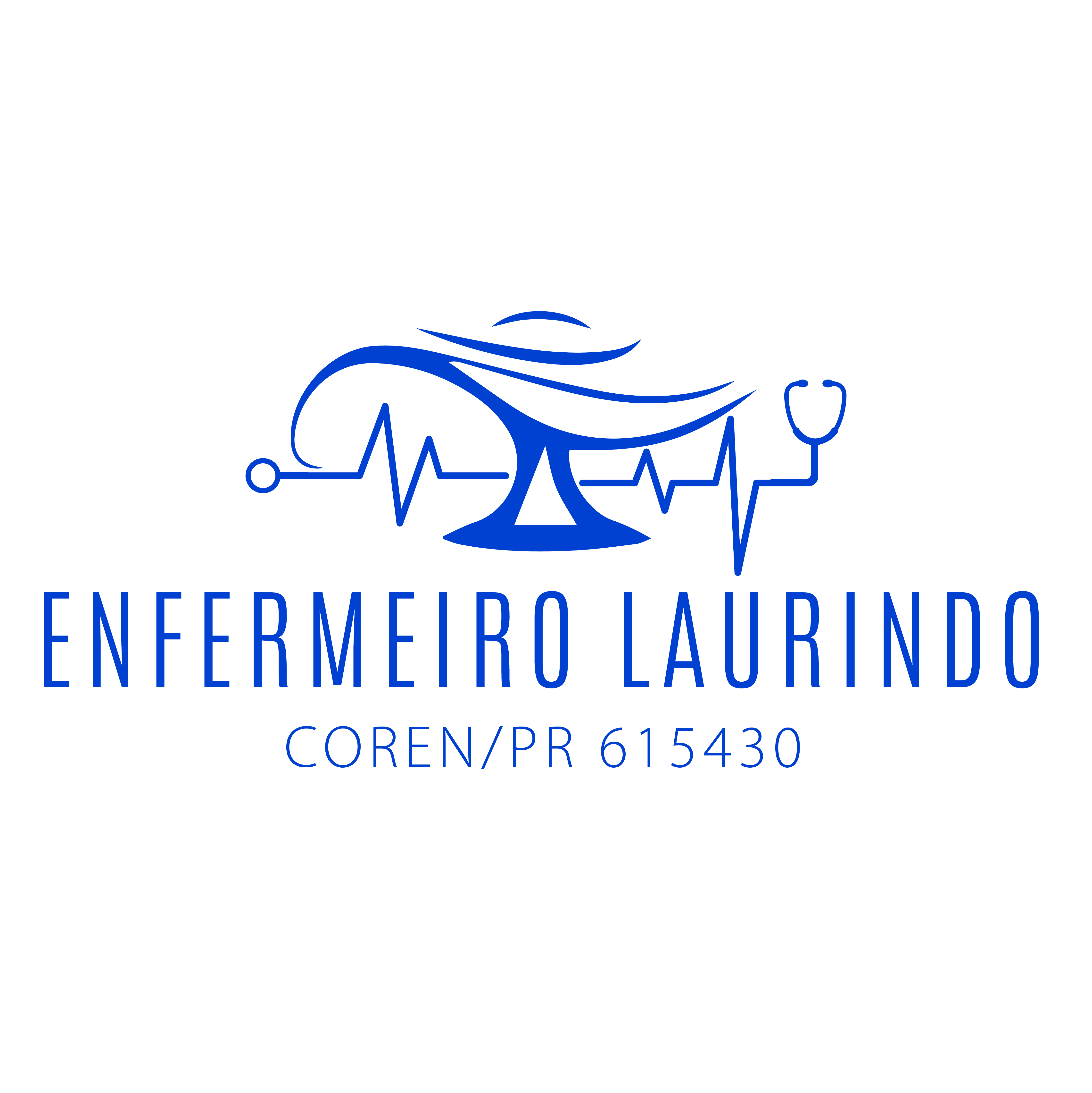 Logo rodapé Enfermeiro Laurindo